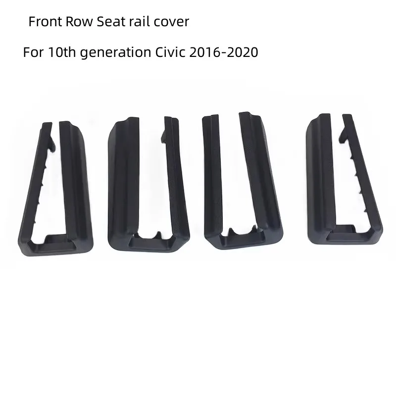 For Honda 10th generation Civic 2016-2020  Front Row Seat Rail Decorative Cover  Seat Slide Rail Screw Cover