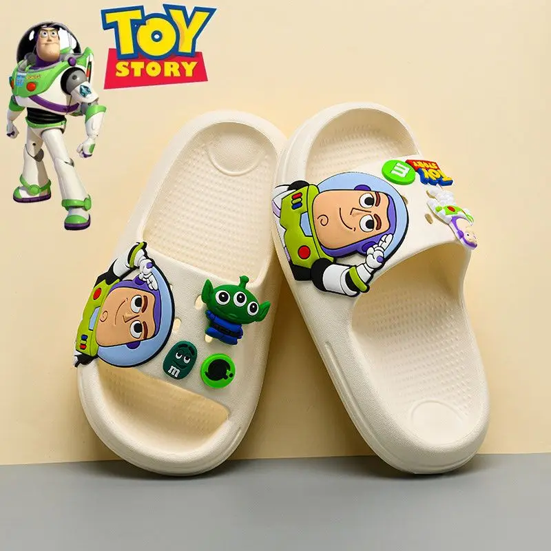 Toy Story Buzz Lightyear ragazzi e ragazze nuovo divertente divertente creativo simpatico cartone animato traspirante confortevole antiscivolo