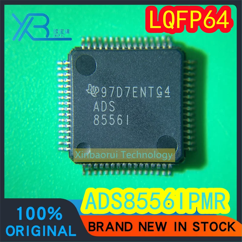 

(1/10pieces) ADS8556IPMR ADS8556I ADS8556 ADS85561 analog-to-digital converter chip LQFP-64 new genuine spot electronics