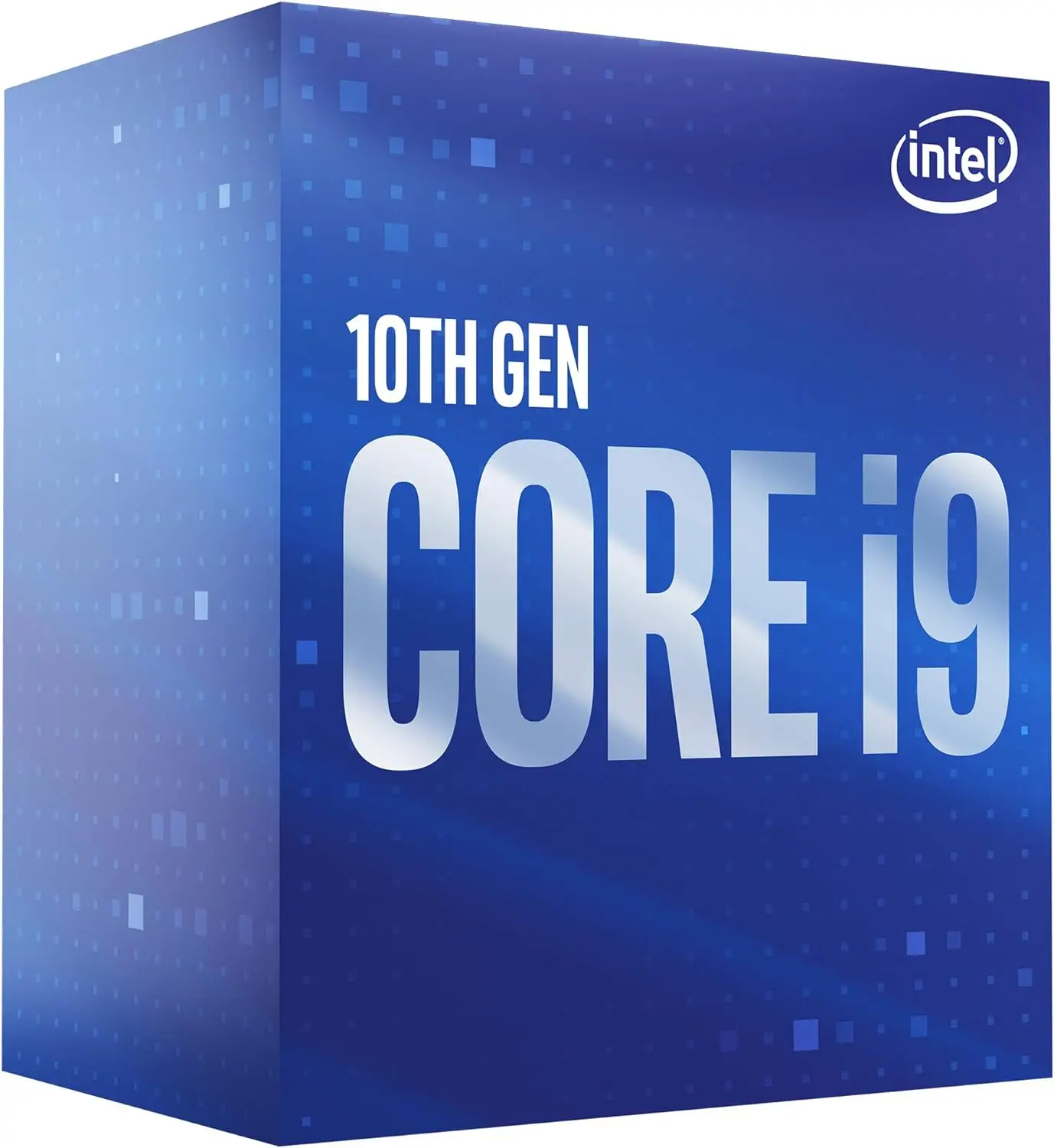 Origina New Core i9 10900K 10th Gen CPU Gaming Desktop Processor LGA1200 With Integrated Graphics Boxed