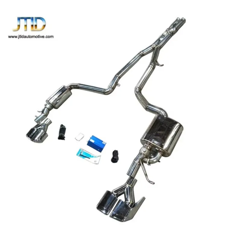 

JTLD High Performance 304 Stainless Steel Exhaust System For Benz 350 AMG
