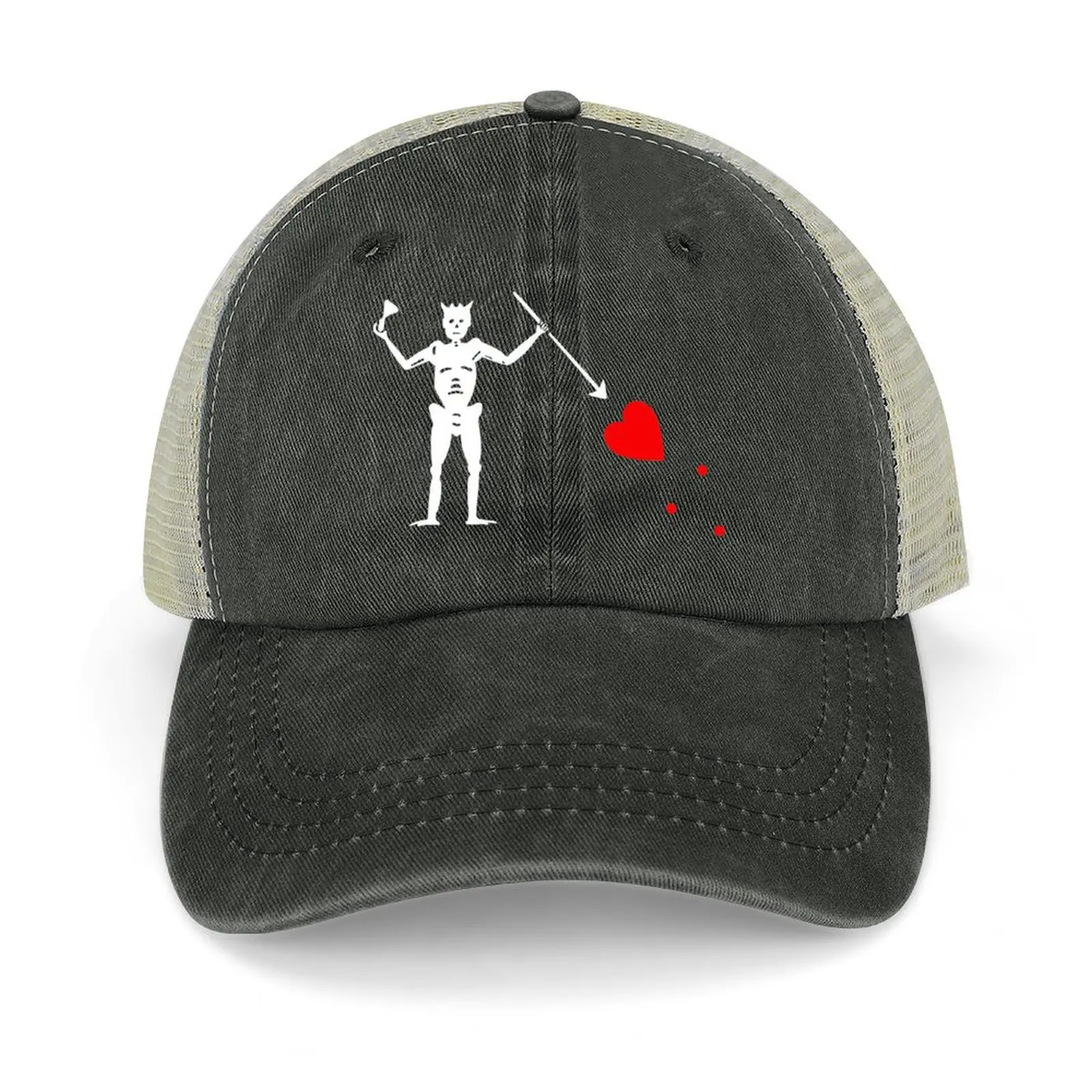 

Edward Teach (Blackbeard) pirate flag Baseball Cap Luxury man cap Sunhat hard hat hats on offer Man Women's