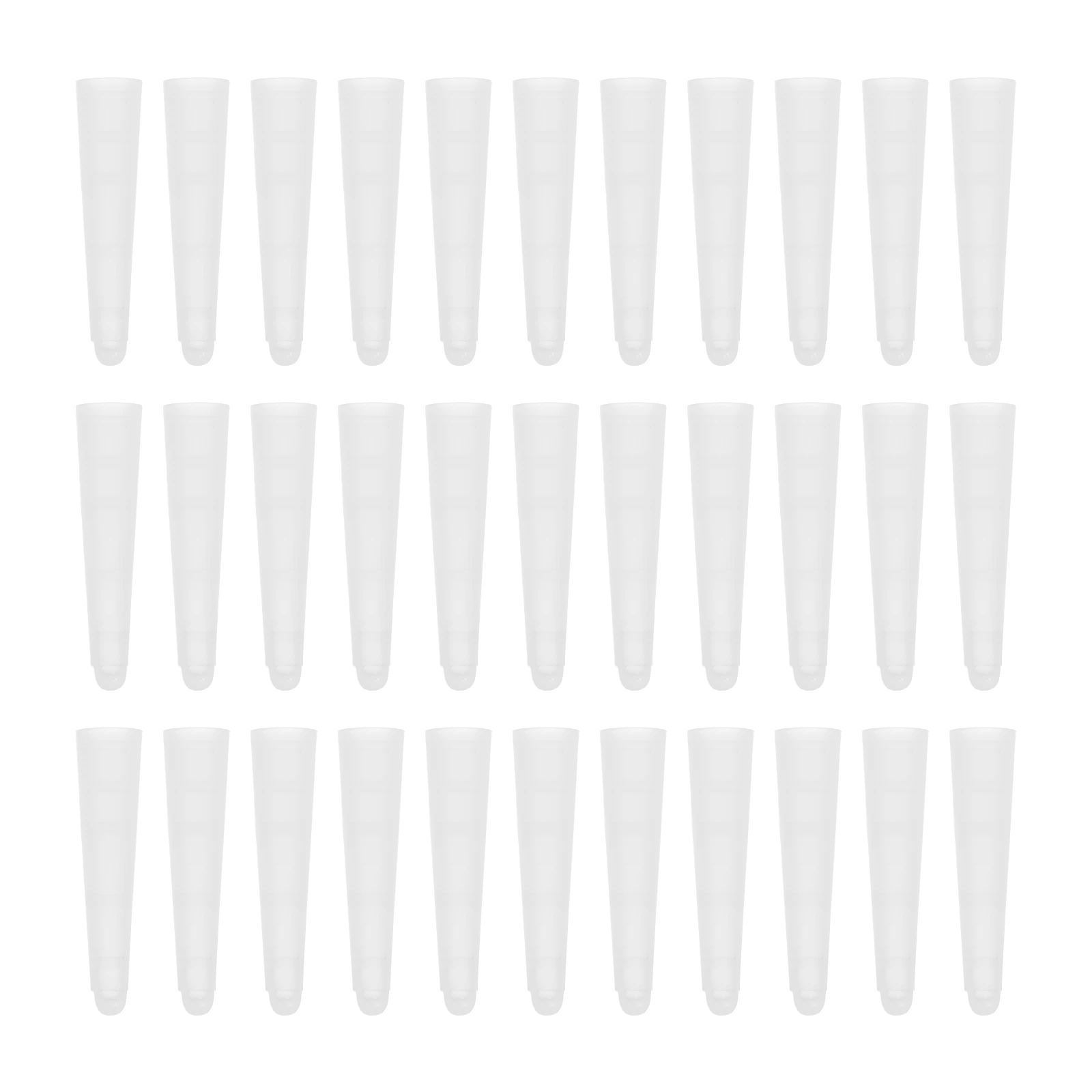 

200pcs Tweezers Head Covers Soft Silicone Protector Tips Stainless Steel Guard Caps Professional Tool Kit Portable Travel Elbow