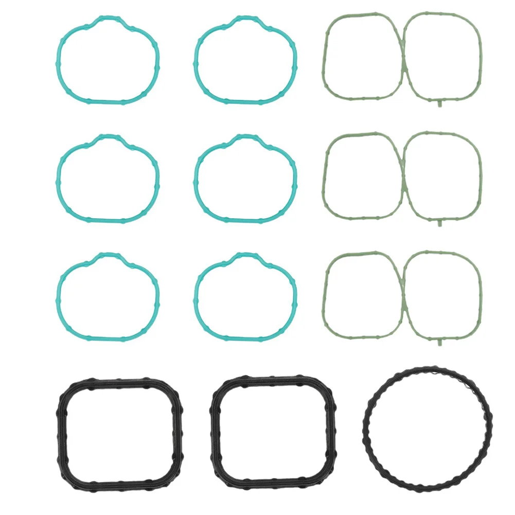 Gasket Pengganti Langsung Gasket Intake Manifold Pengganti Mesin Gasket Pas Langsung Pengganti OE Desain Praktis