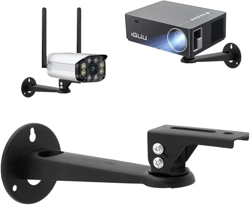 Camera montagebeugel Aluminium videobewaking Beveiligingscamera Mounts Muur Plafond Mount Camera Ondersteuning