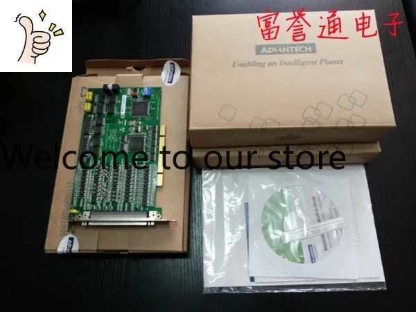 Advantech PCI-1240U (4-axis General-purpose PCI Step/pulse Servo Motor Motion Control Card)