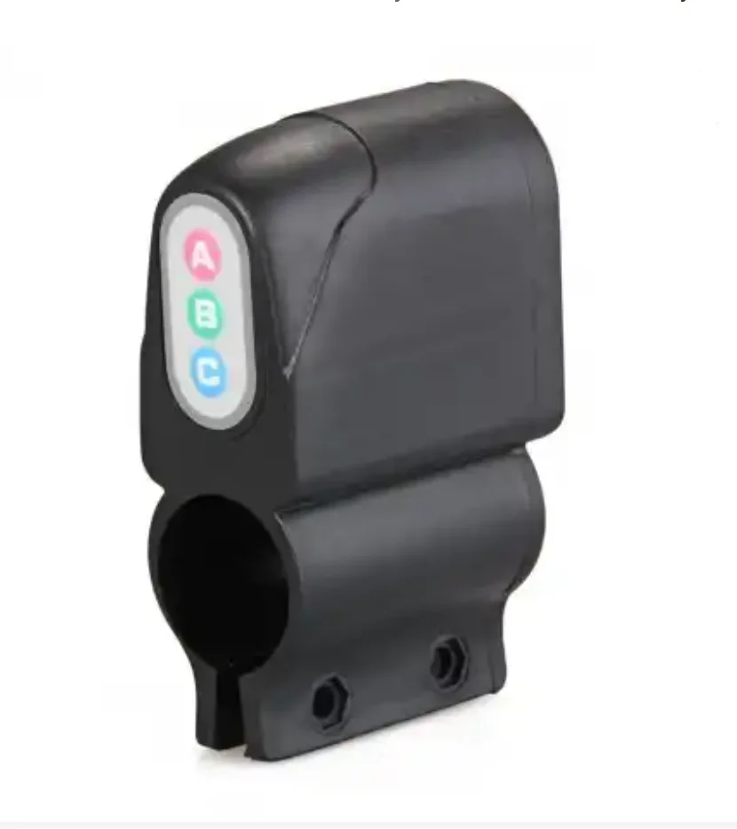 Bicycle Alarm Mountain Bike Electric battery Vibration Code Type Anti-theft Lock Equipment Accessories