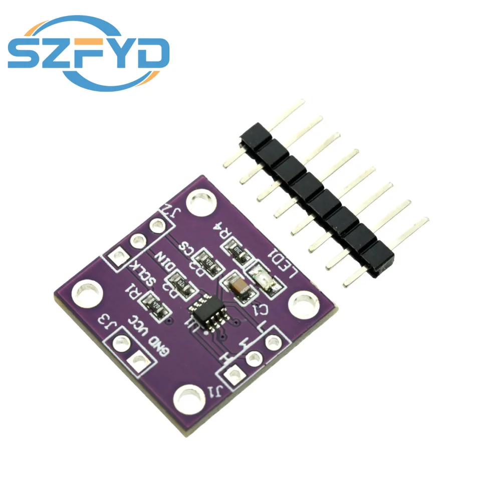 TPL0501 Digital Potentiometer Module – 2.7V~5.5V 100K SPI Adjustable for Bridge Sensor Balancing & Analog Control