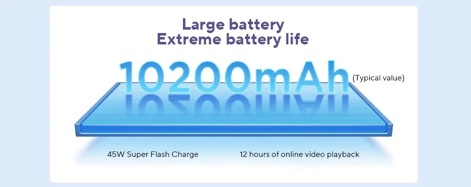 2025 Xiaoxin Pad12.1 TB365FC Tablet - 12.1 inch 2.5K Display, MediaTek Dimensity 6400,For Studying and Playing