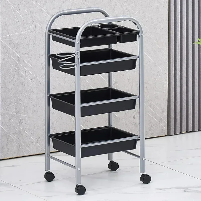 Cart Trolley Aesthetics Dressing Table Shopping Barber Elegant Hairdresser Organizer Carrello Estetista Spa Auxiliary Furniture