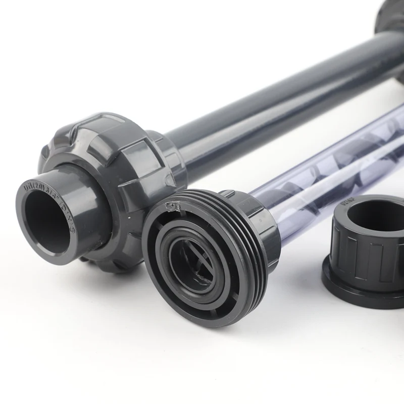 63 Mm UPVC Statischer Spiralmischer – Säure- &am Produktbild-Vorschau 5