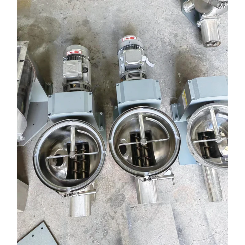 1 pz alimentatore volumetrico e gravimmetrico/alimentatore per polveri gravimetriche/alimentatore dosatore volumetrico