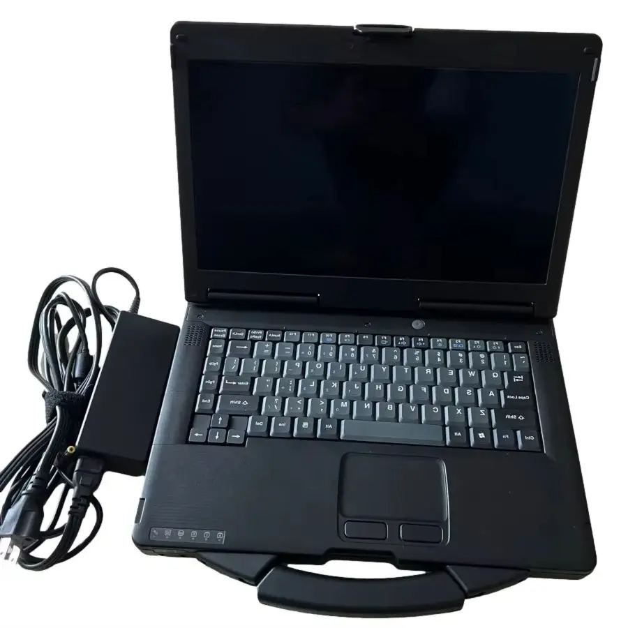 كمبيوتر محمول CF-53 بذاكرة وصول عشوائي 8 جيجابايت i5 وحدة المعالجة المركزية للكمبيوتر المحمول التشخيصي التلقائي يمكن أن يناسب أداة الماسح الضوئي متعددة التشخيص mb star c4 c5 c6 #1