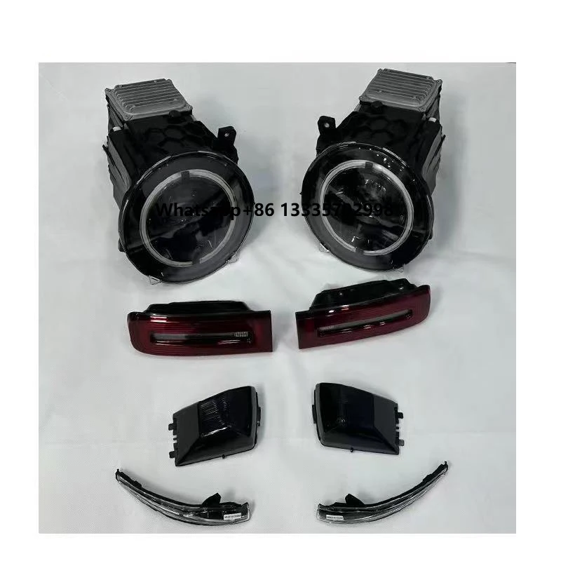 

Auto Lighting System Headlight LED Car Front Headlamp for Mercedes Bens W464 2019 -2024 G Class Full LED Headlamp Headlight