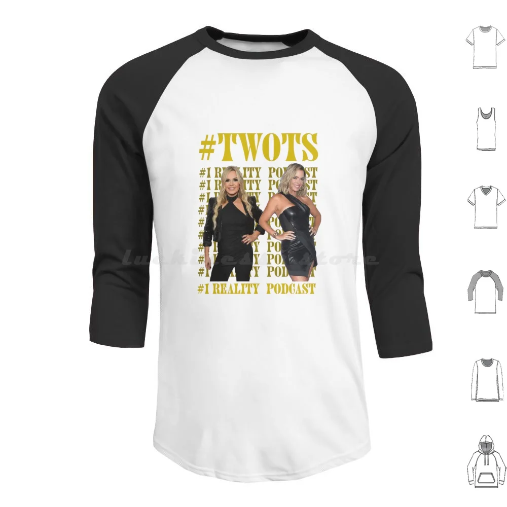 

Толстовка с капюшоном Twots Cotton Long Sleeve Twots Tamra Judge Teddi Mellencamp Bravo Real Housewives Rhobh Rhoc