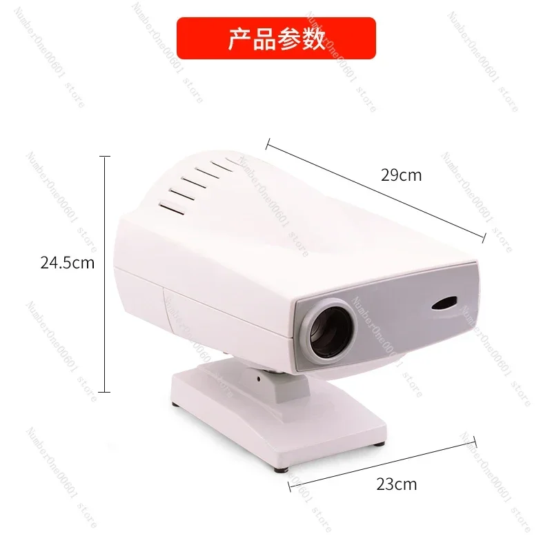 

Optometry Equipment LED Cold Light Source Eye Chart Projector
