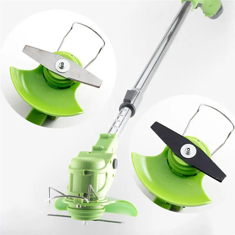 2/3Pc Hand-Held Lithium Electric Cutting Machine Blade Saw Blade Lawn Mower Blades Metal Garden Grass Trimming Blades prune tool