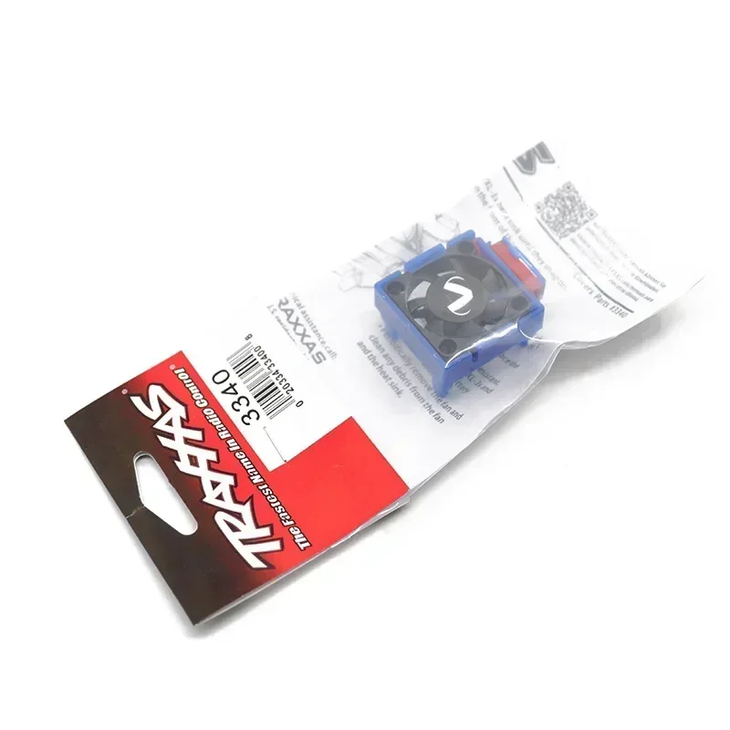 VXL-3S Velineon ESC VXL-3 VXL 3S Ventilador de refrigeração do dissipador de calor para Trxs Bandit Rustler Stampede Slash 2Wd / 4X4 VXL Peças RC