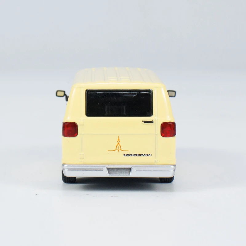 Tarmac Works 1:64 Dodge Alloy Car Model Dodge Van Play Vehicles Modification Diecasts & Toy Vehicles Toys for Kids