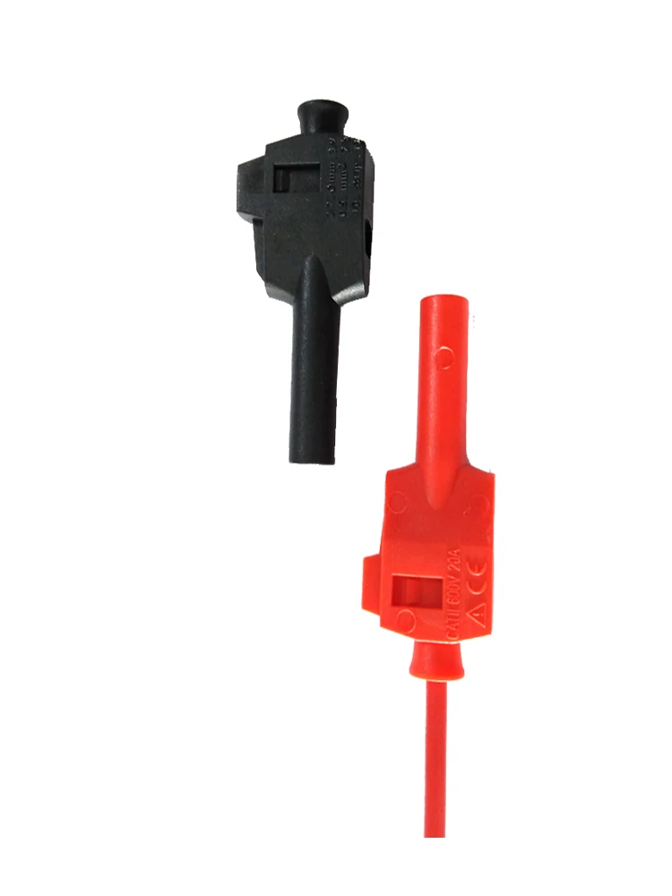 Multimeter-Messleitungen, Schnellanschluss-Stecker, hochwertiges, schweißfreies Verdrahtungsbuchse, 4 mm Schnittstelle, Multimeter-Kabel, kostenloser Versand