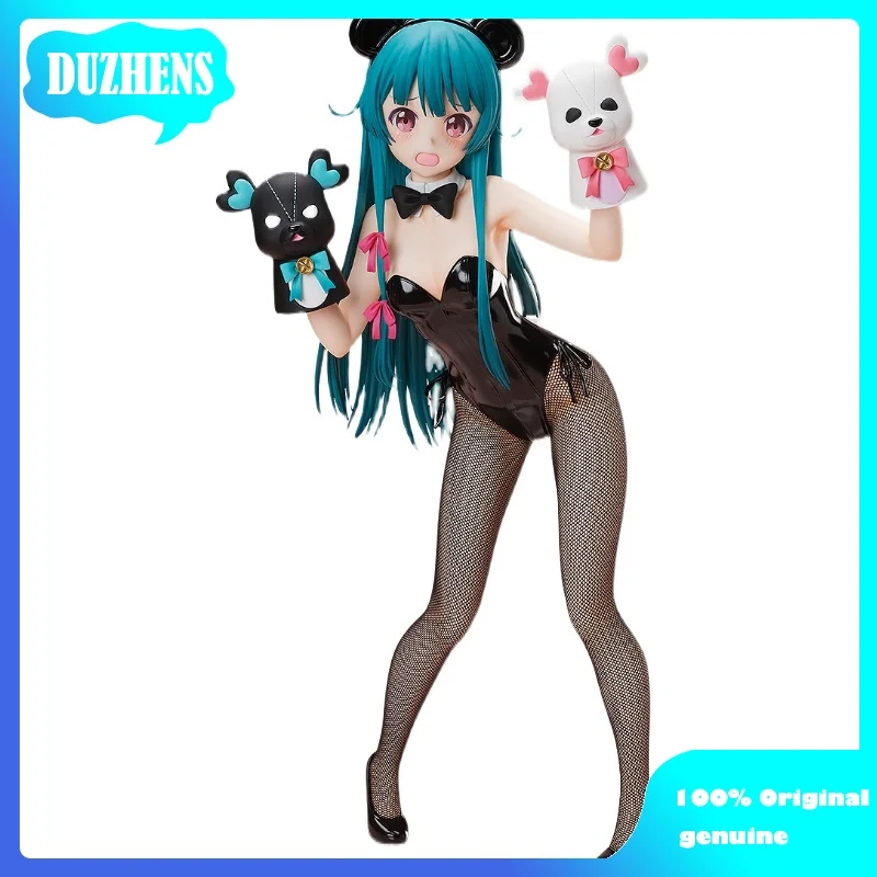 

Freeing Original:Kuma Kuma Kuma Bear YUNA Bear suitVer.1/4 PVC Action Figure Anime Figure Model Toys Figure Collection Doll Gift