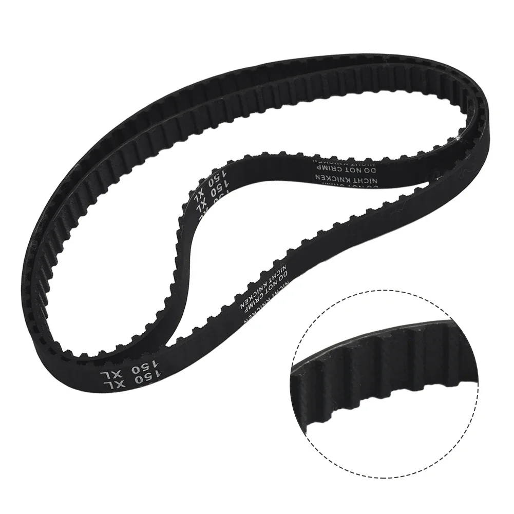 

Geared Belt Cog Cog Geared Belt Stable transmission Low noise Parts Stable Transmission (150XL037) 90228-060 Black