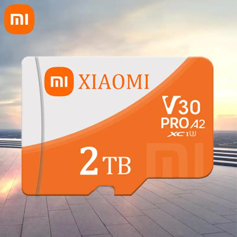 Xiaomi 2TB Micro TF SD Card 512GB 256GB SD/TF Flash Memory Card 128GB SD Card Высокоскоростная карта памяти 1TB для Nintendo Switch Ps5