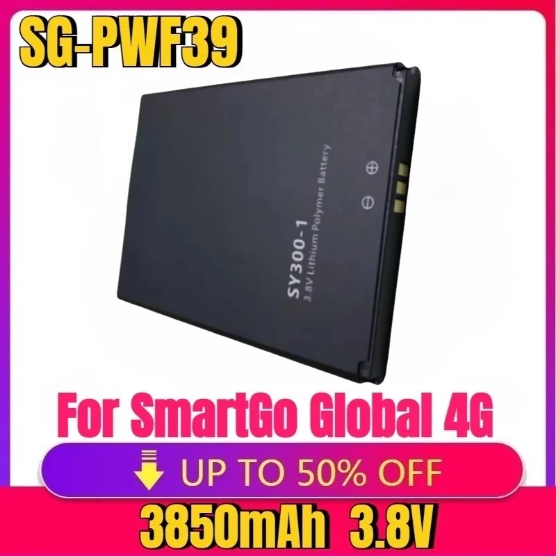 

For SmartGo Global 4G Pokefi WiFi New High quality replaceable Battery SY300-1 3850mAh