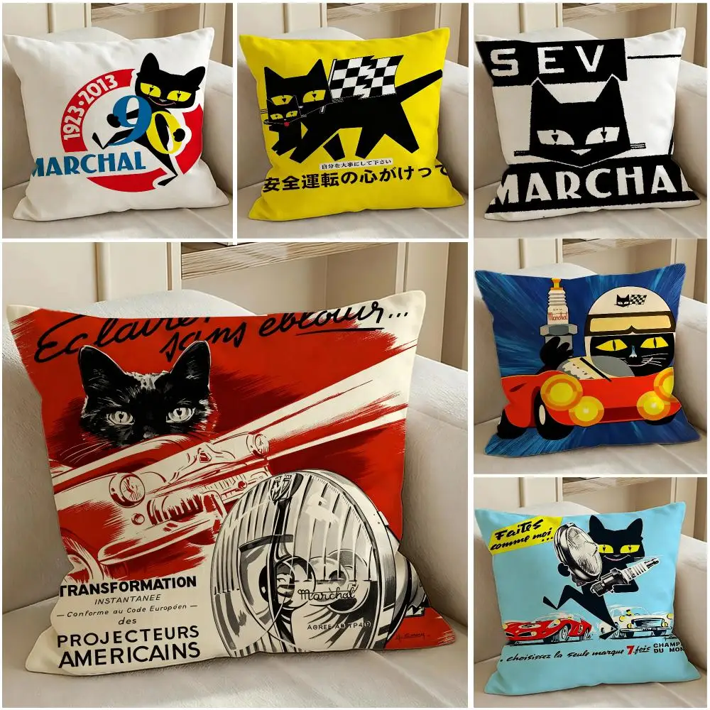 Artist S.E.V. MARCHAL Cushion Cover Pillow Short Plush Warm CreamStylel Cushion for Living Room Bedroom Sofa Ideal for Gifting