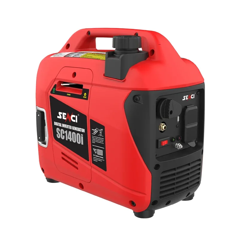 Silent Generators Single Phase 1KW 1.2KW 1.5KW Super Silent Mini Portable Inverter oline Generator