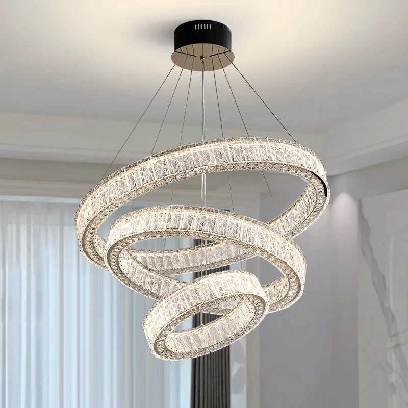 Modern minimalist living room ceiling light, indoor lighting ceiling light, LED pendant light for indoor lighting in the living