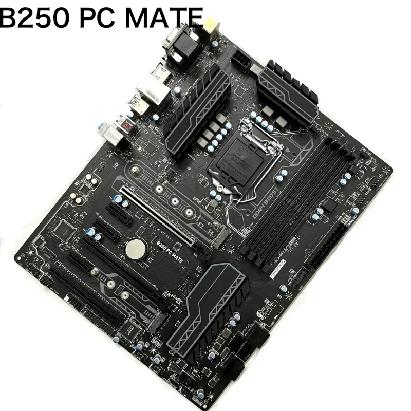 

For MSI B250 PC MATE Desktop Motherboard B250 LGA 1151 DDR4 Mainboard