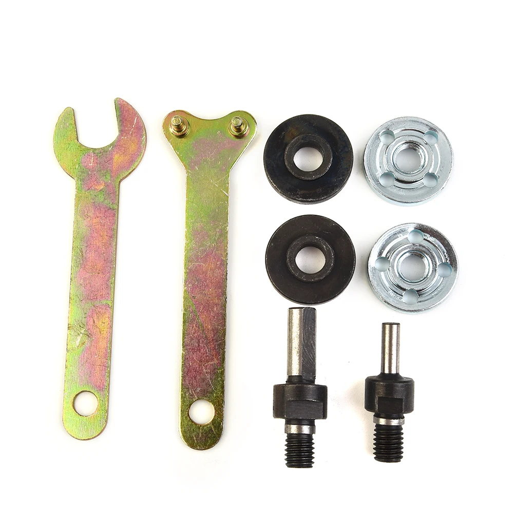 เจาะมืออะไหล่ Spanner ก้านเชื่อมต่อชุด Mandrel 8 ชิ้นสว่านไฟฟ้าสําหรับเครื่องบดมุมใหม่ที่มีประโยชน์