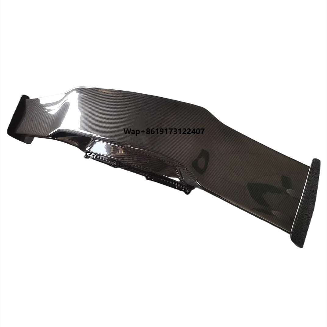 STO Style Dry Carbon Fiber Rear Spoiler Wing for LP580 LP610 EVO 2014-2018