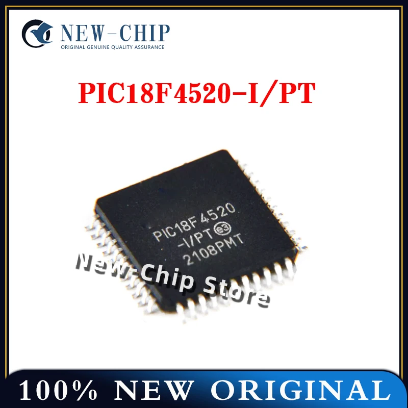 

5PCS-100PCS/LOT PIC18F4520-I/PT TQFP44 Flash controller chip New Original