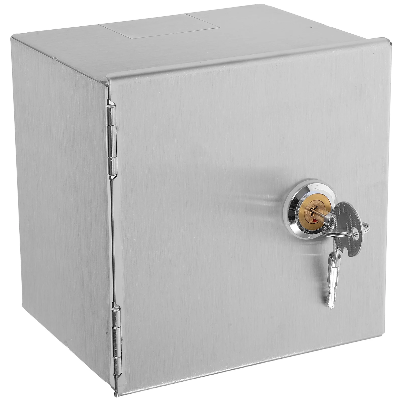 

Locking Outlet Cover For 86 Type Wall Switches Heavy Duty Stainless Steel Electrical Box Protector Outdoor Indoor Safety Socket