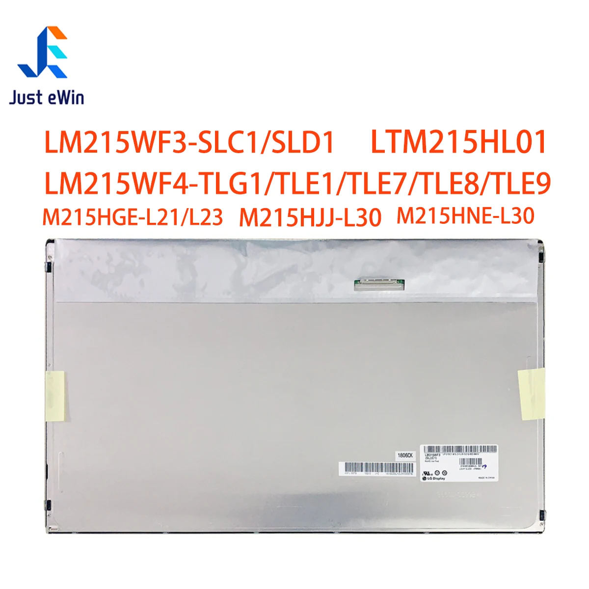 

21.5" LCD Display AIO LM215WF3 SLC1 SLD1 LM215WF4 TLG1 TLE1 TLE7 TLE8 TLE9 LTM215HL01 M215HGE L21 L23 M215HJJ L30 M215HNE L30
