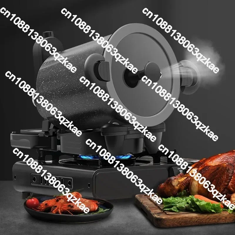 Kitchen Robot Cooker Automatic Stir-fry Machine Cooking Machine Strange Vibrato Explosive Hot Selling Kitchen Supplies