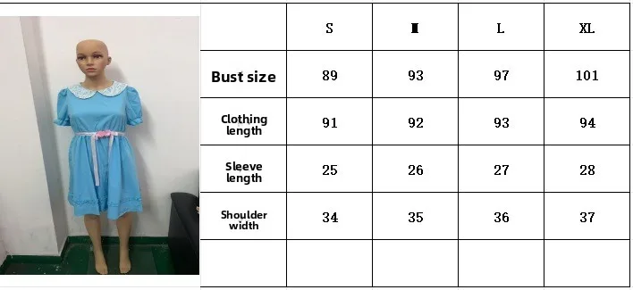 فستان خادمة يومي لطيف برباط علوي زي خادمة القهوة #2