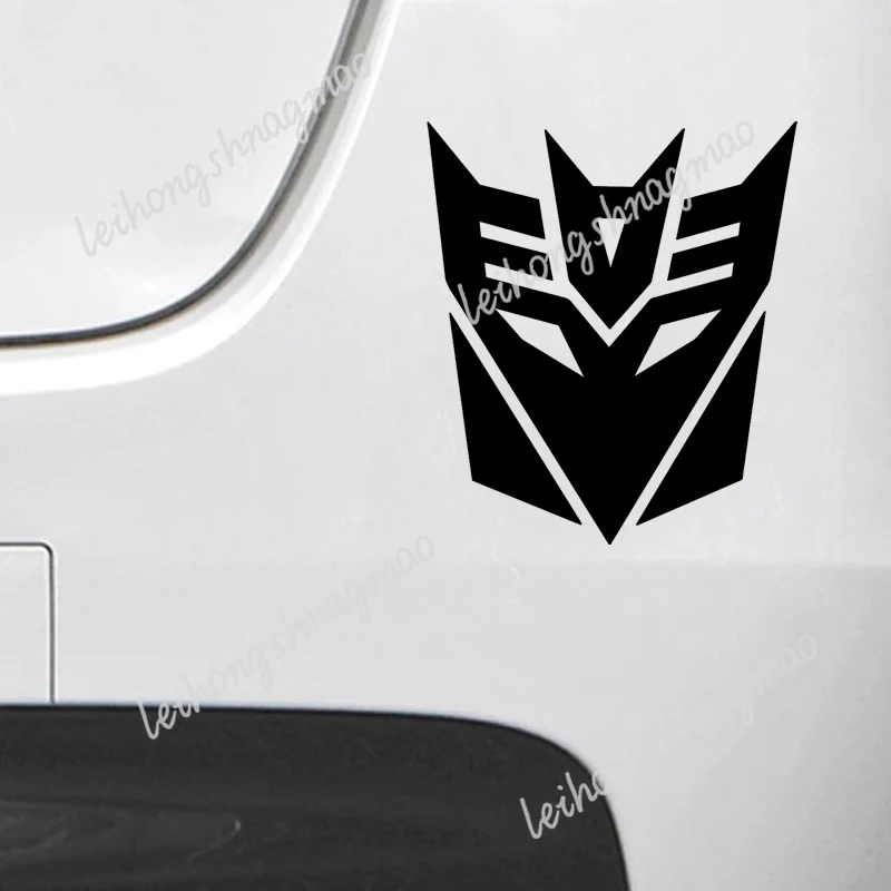 Whl # المحولات ملصق سيارة ملصق النمذجة عاكس سيارة الزجاج الأمامي الخلفي دراجة نارية محمول الديكور