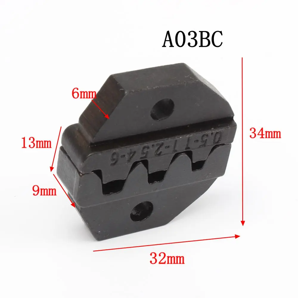 A10WF A26TW A06 A03BC A02WF2C A40J يموت مجموعات ل HS FSE AM-10 EM-6B1 العقص بيلر العقص آلة وحدات مجموعة واحدة فكي EM-6B2