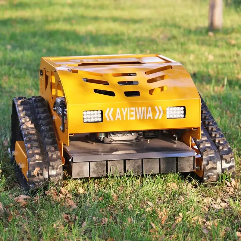 Customized Mini Remote Control Lawn Mower – CE Approved High Performance Tool for Home Small Gardens
