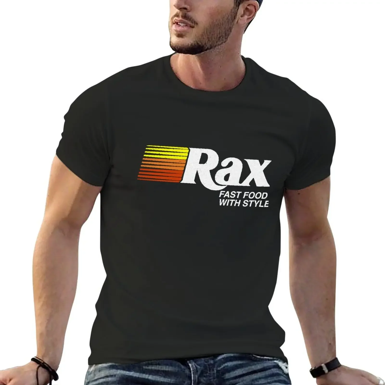 New Rax Restaurants T-Shirt plain t-shirt tees designer t shirt men