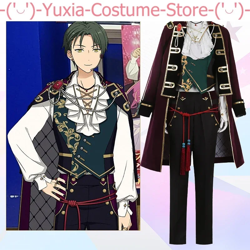 Anime!Ensemble Stars 2 Kiryu Kuro Hasumi Keito Souma Kanzaki Game Suit Uniform Cosplay Costume Halloween Outfit S-3XL NEW