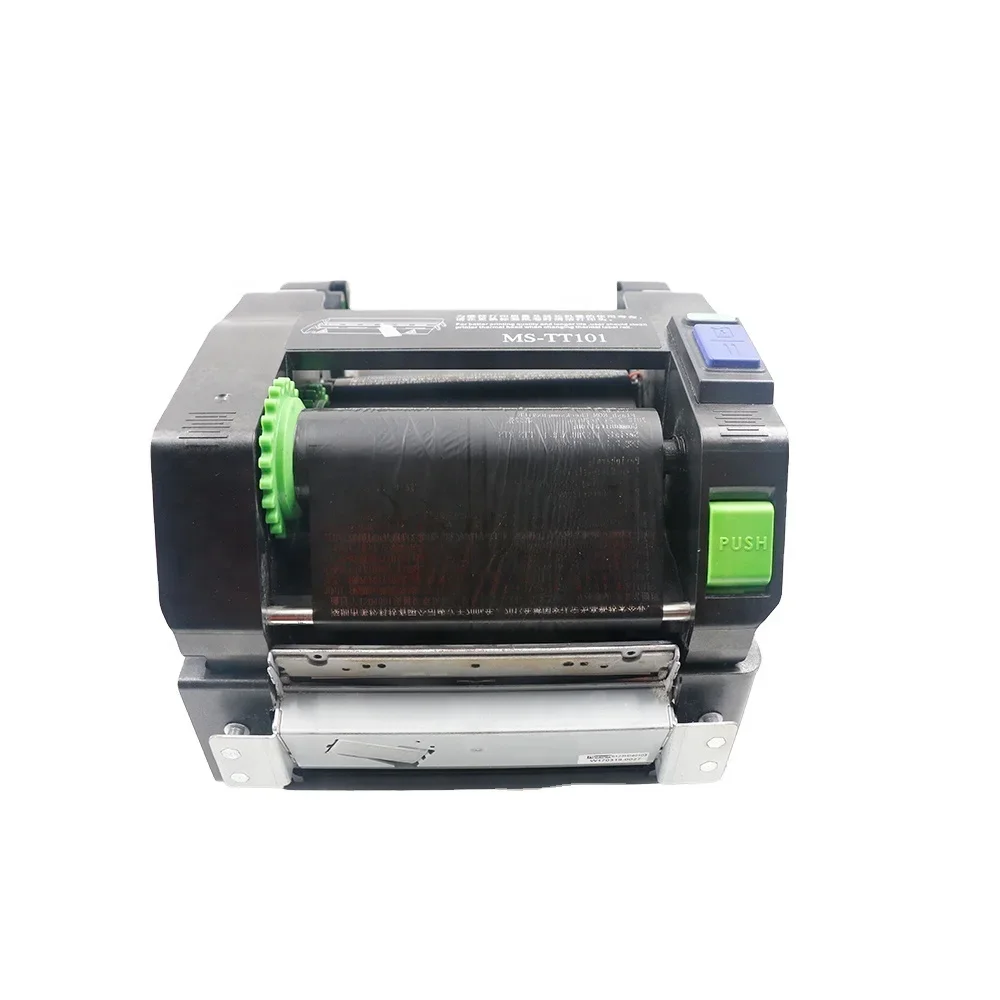 

MASUNG MS-TS102 4 Inch thermal transfer printer barcode label sticker printer with free sdk thermal Barcode printing