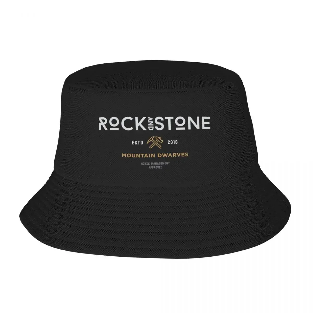 Bucket Hats Fisherman Caps New Deep Rock Galactic Rock And Stone White   Golf  Man |-F-| Custom Cap Anime   Women Men's