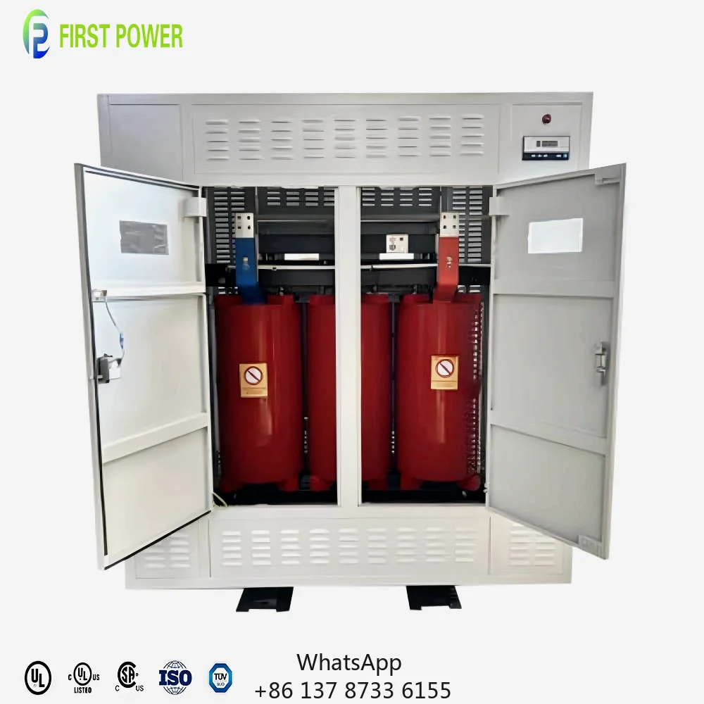 CE Certification 50/60HZ Medium And High Voltage Dry Type Transformer 175KVA Indoor For Industrial Power Supplies