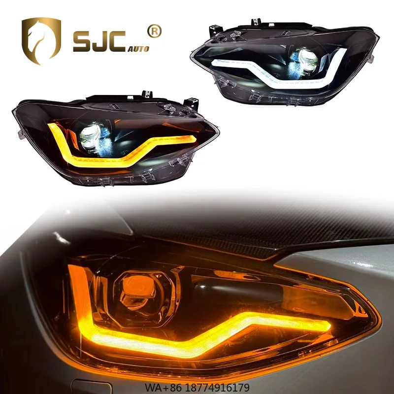 

Автомобильные аксессуары для 1-й серии F20 12-15, фары в сборе, новое обновление, полностью светодиодные передние фары Plug and Play DRL