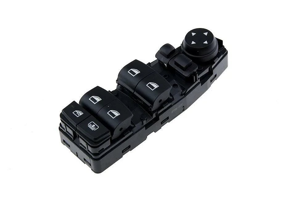 Top 61319241915 Front Left Power Window Switch 6Pin SunShade for 3.0L 4.4L 6.0L Petrol Luxury Saloon Car Parts 2008 to 2015 OEM