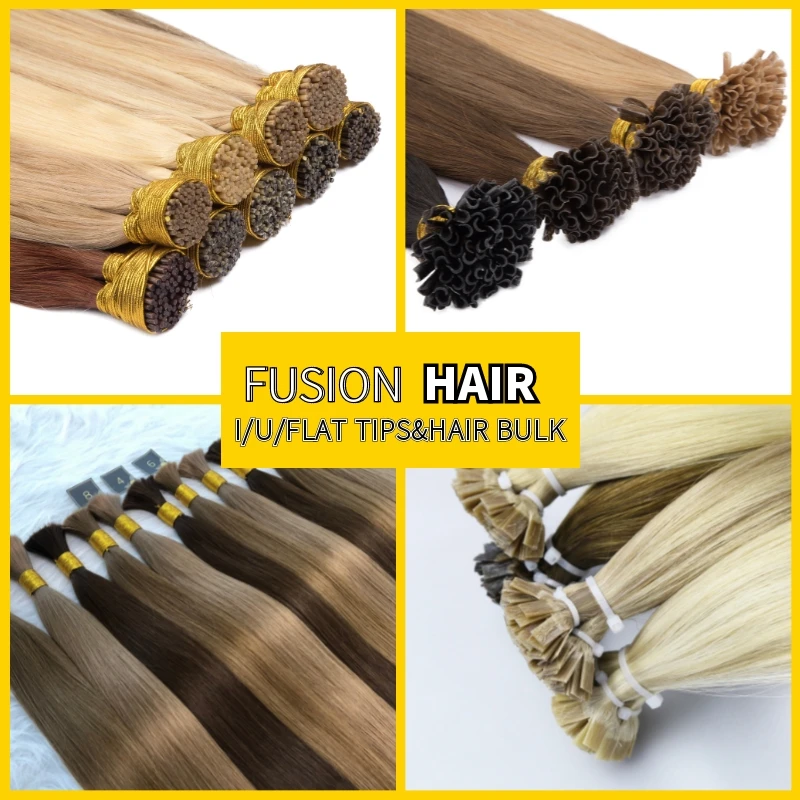 U ponta extensões de cabelo humano reto 1.2cm queratina extensão do cabelo natural prego ligação cápsula remy cabelo 1g/strand 12-26 polegada